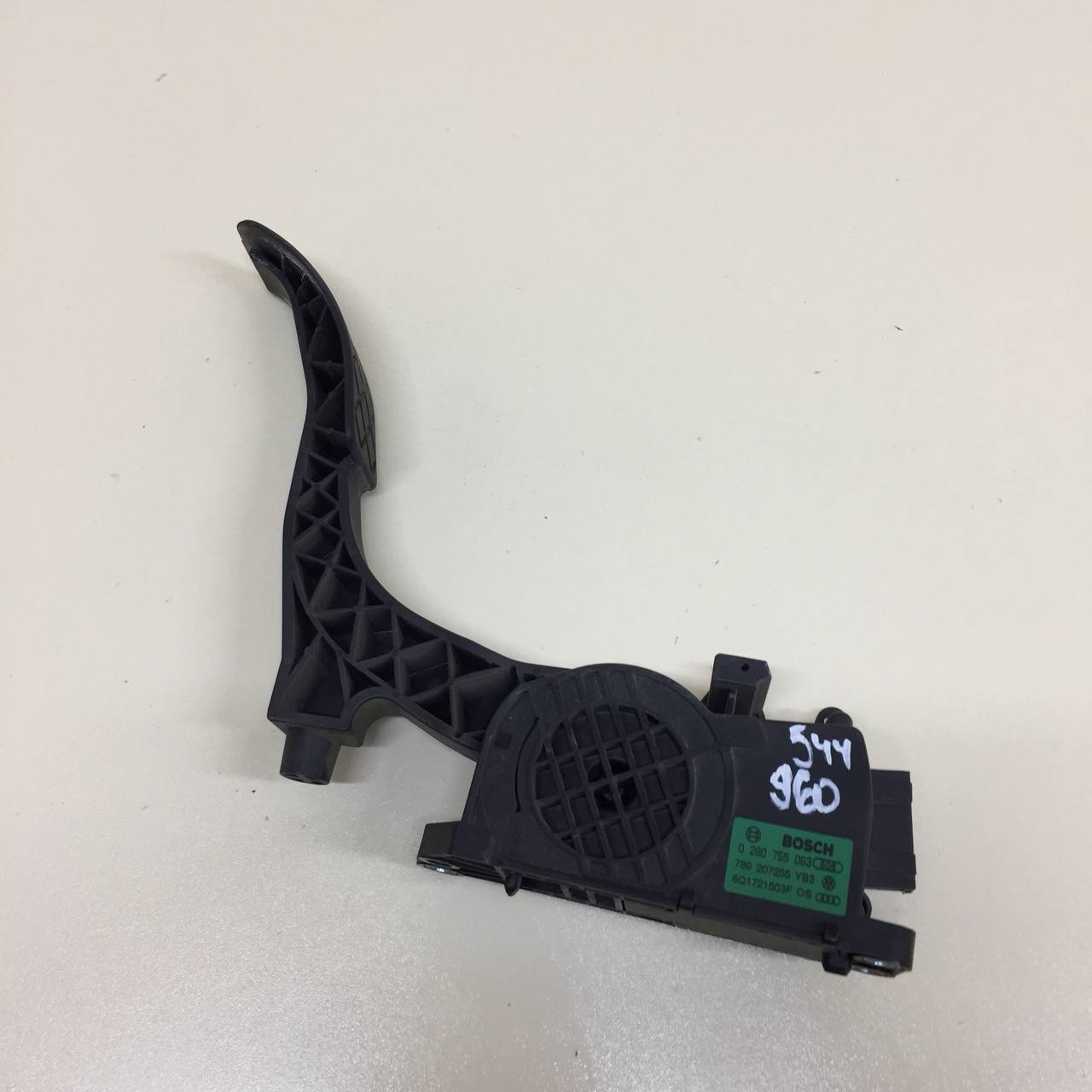 Педаль газа Skoda Fabia (5J) 2007-2014