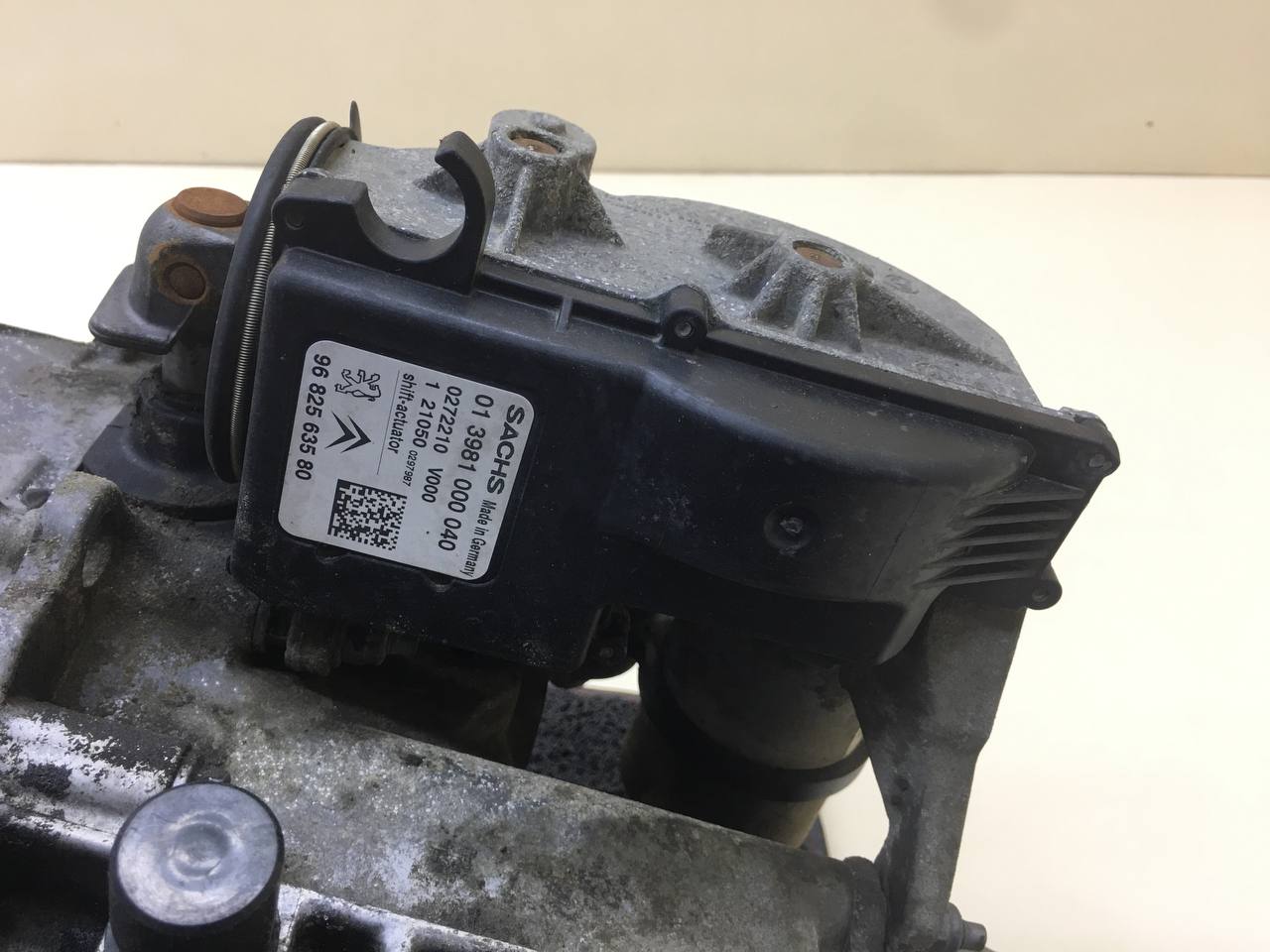 РКПП (роботизированная коробка переключения передач) Peugeot 207 2006-2013