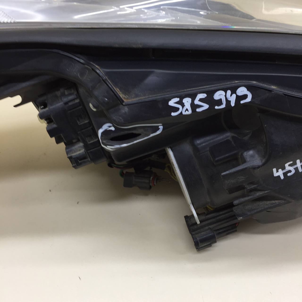 Фара левая Nissan GTR (R35) 2008>