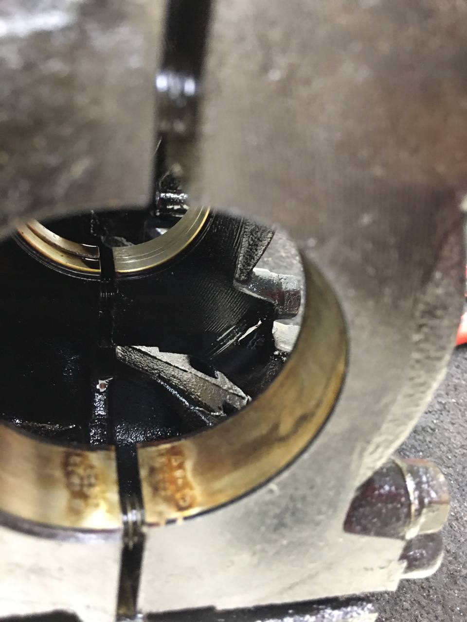 Блок двигателя Nissan Almera Classic (B10) 2006-2013