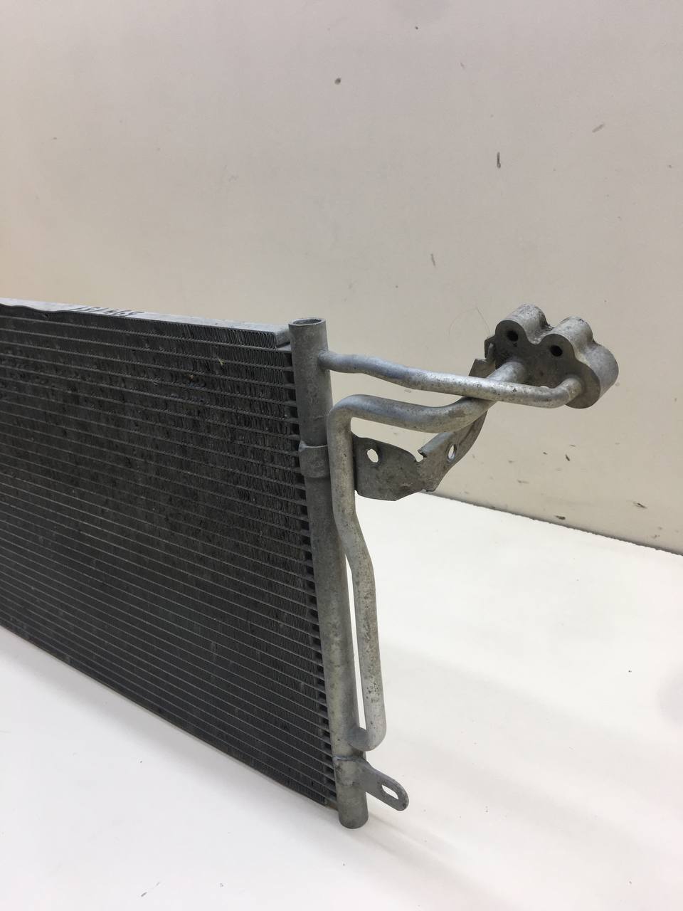 Радиатор кондиционера (конденсер) Skoda Rapid 2012-2020