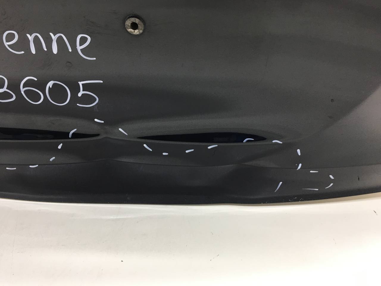 Дверь багажника Porsche Cayenne 2010-2017