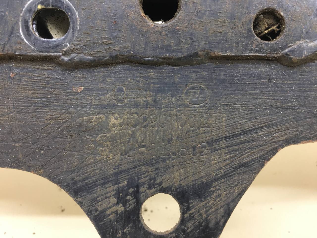 Балка подмоторная Lifan Solano 1 2008-2016