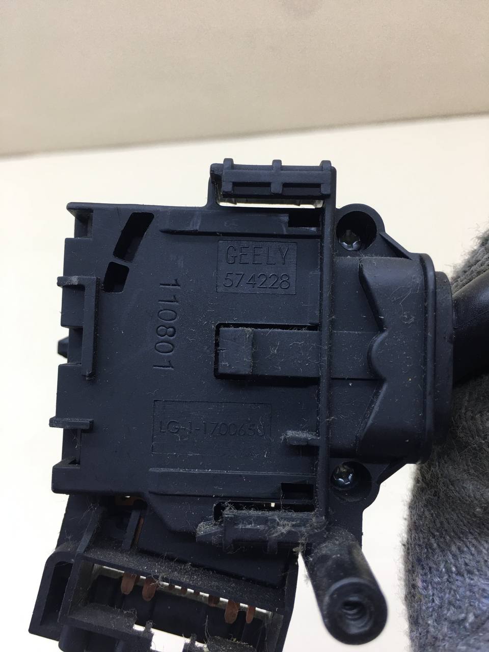 Переключатель стеклоочистителей Geely MK Cross 2011>