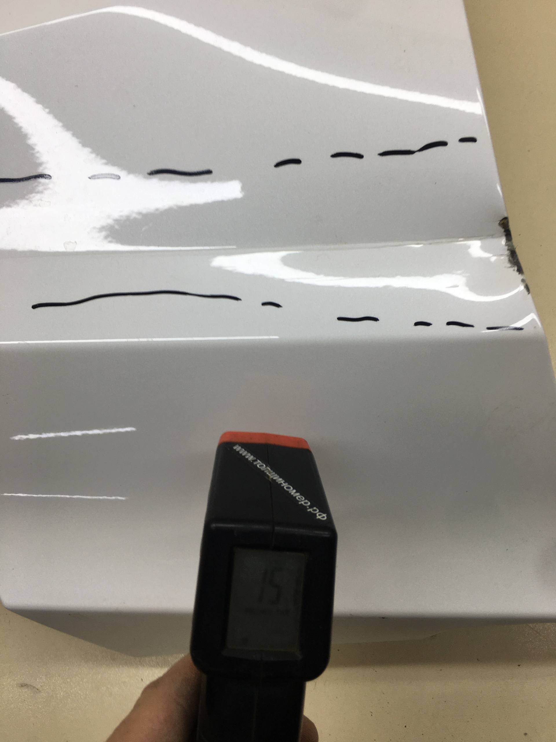 Крыло переднее правое Changan CS35 Plus 2018>