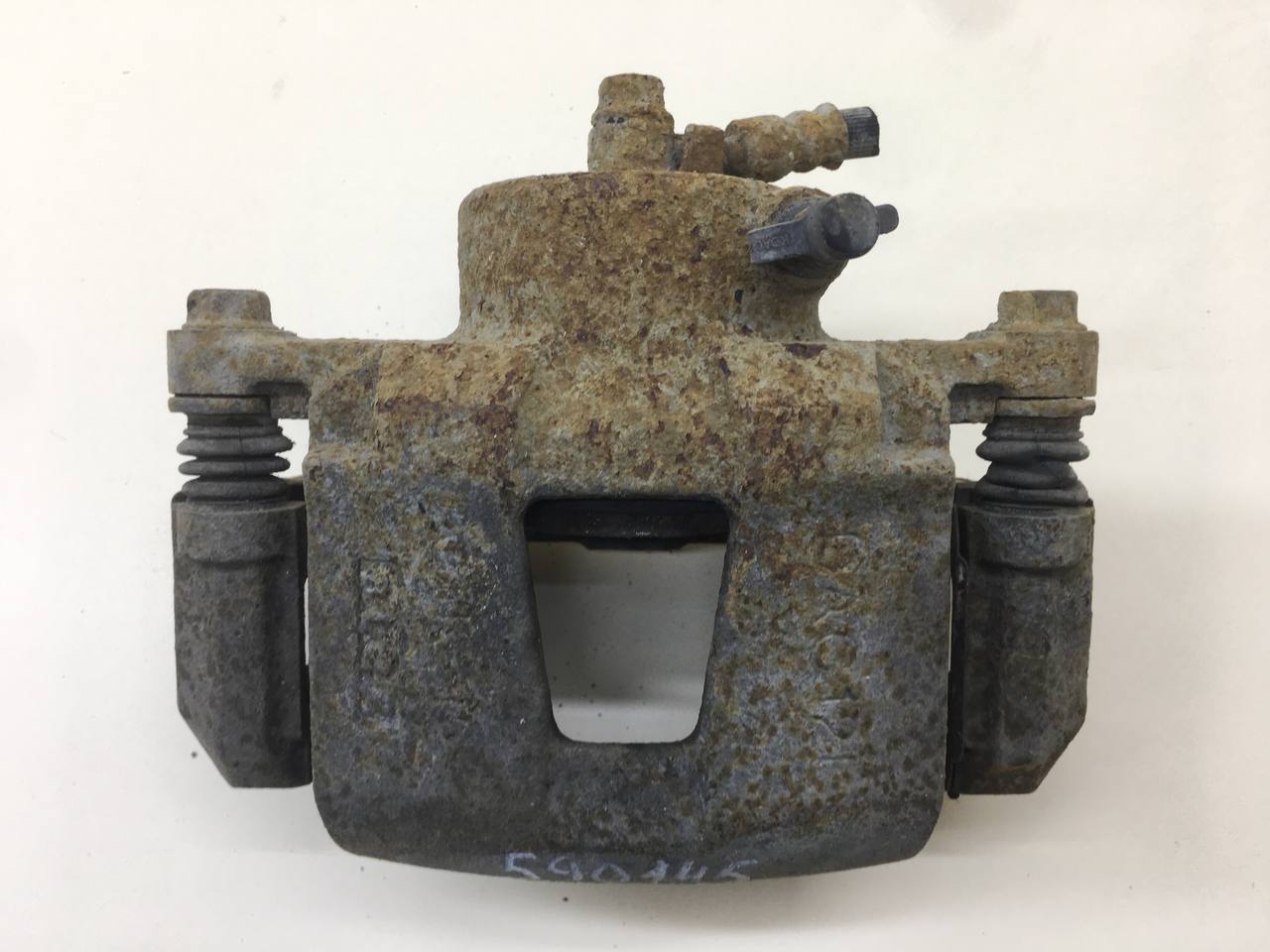 Суппорт передний левый Chevrolet Lacetti (J200) 2003-2013