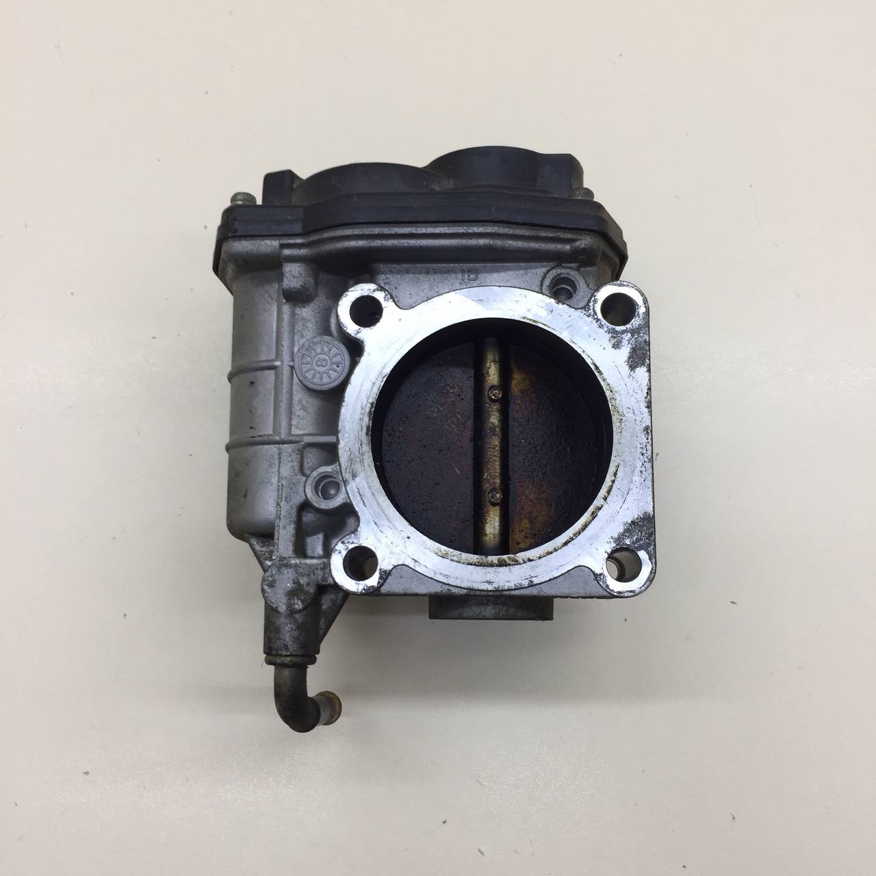 Заслонка дроссельная электрическая Nissan X-Trail (T31) 2007-2014