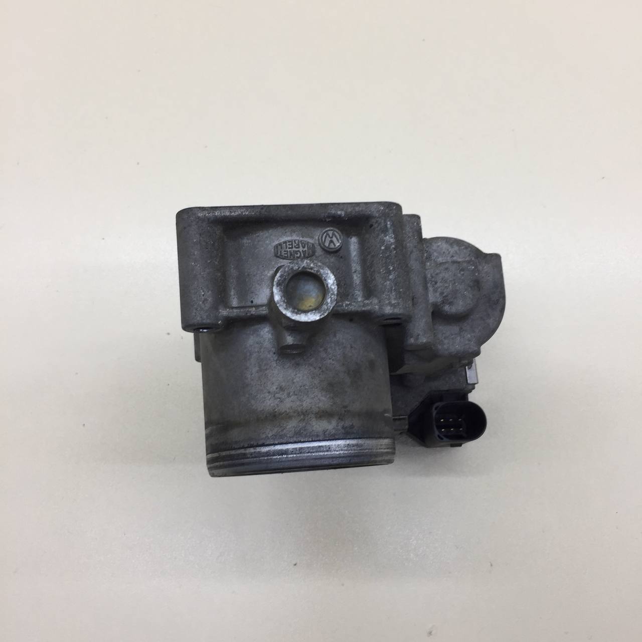 Заслонка дроссельная электрическая Skoda Rapid 2012-2020