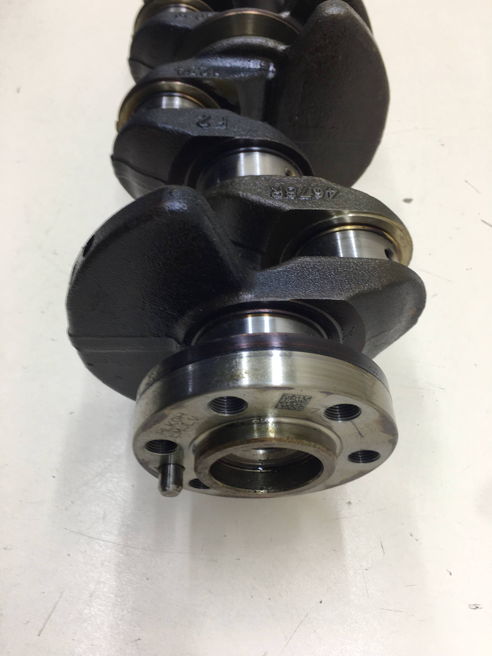 Коленвал Nissan Qashqai (J11) 2014>