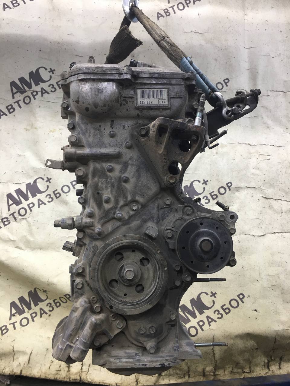 Двигатель Toyota Corolla E150 2006-2013