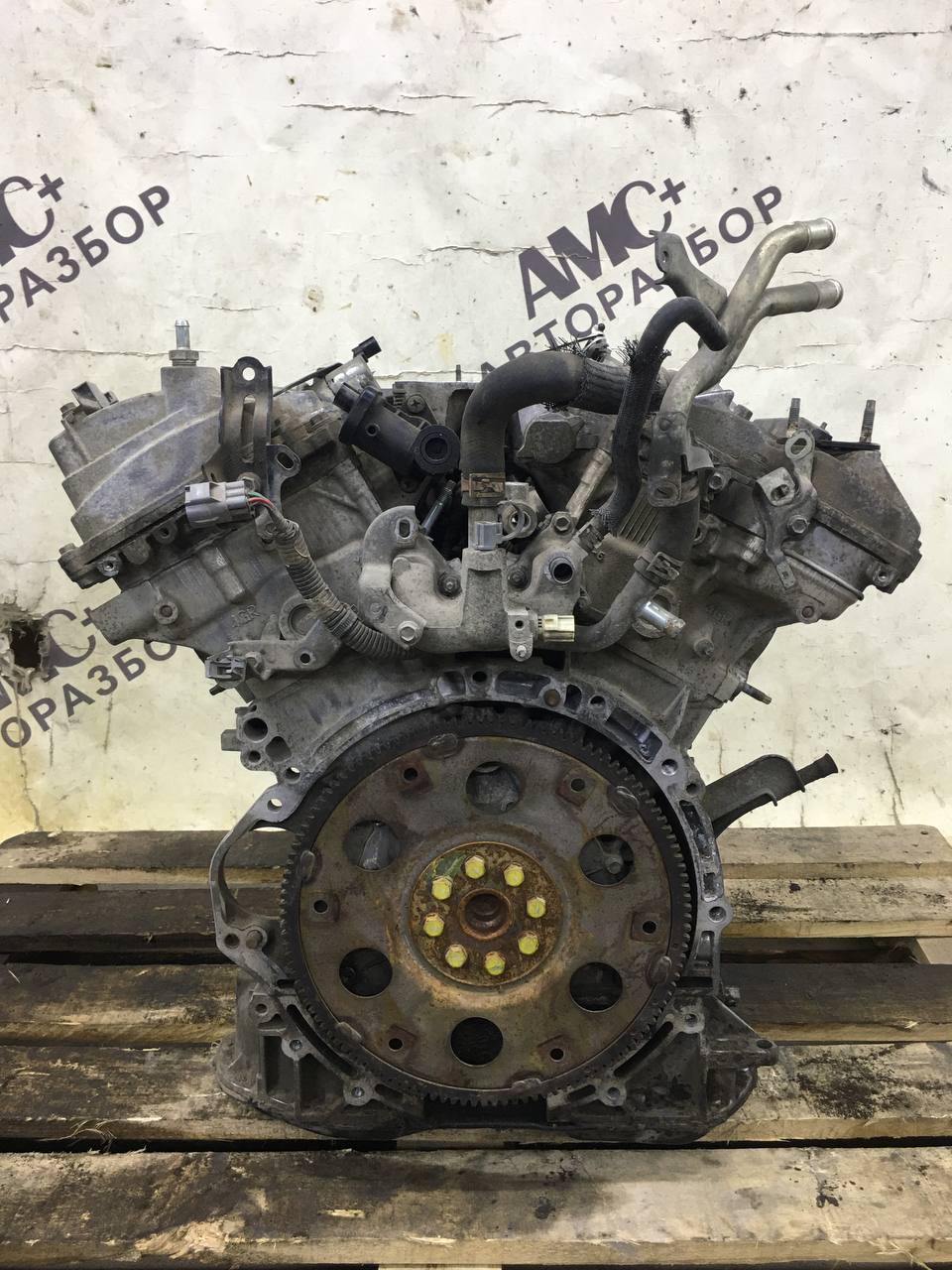 Двигатель Toyota Mark X 2004-2009