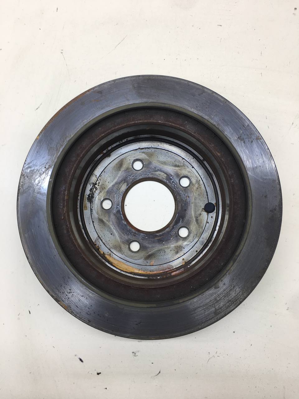 Диск тормозной задний Infiniti Q50 (V37) 2014-2021