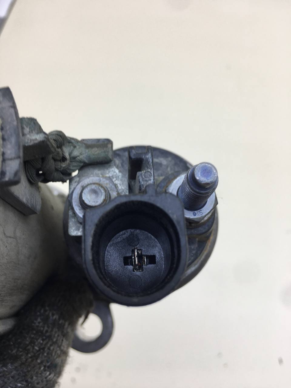 Стартер Volkswagen Polo (MK5) 2011-2020