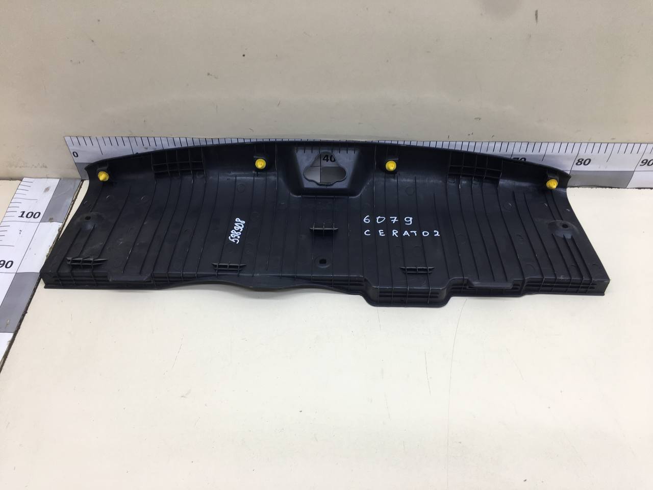 Обшивка багажника Kia Cerato (TD) 2009-2013
