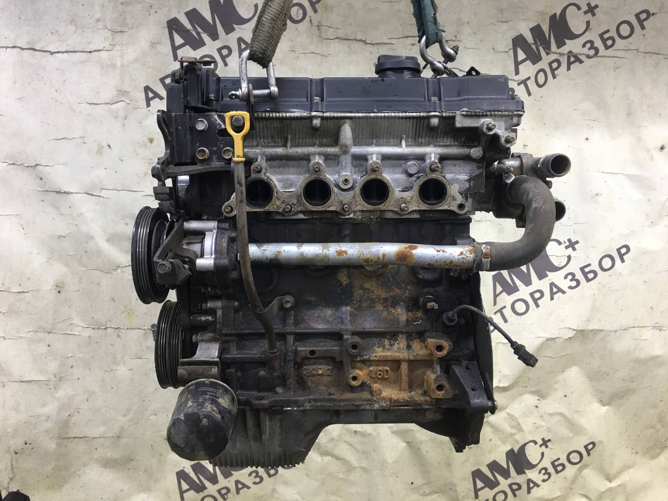 Двигатель Hyundai Elantra (XD) 2000-2005