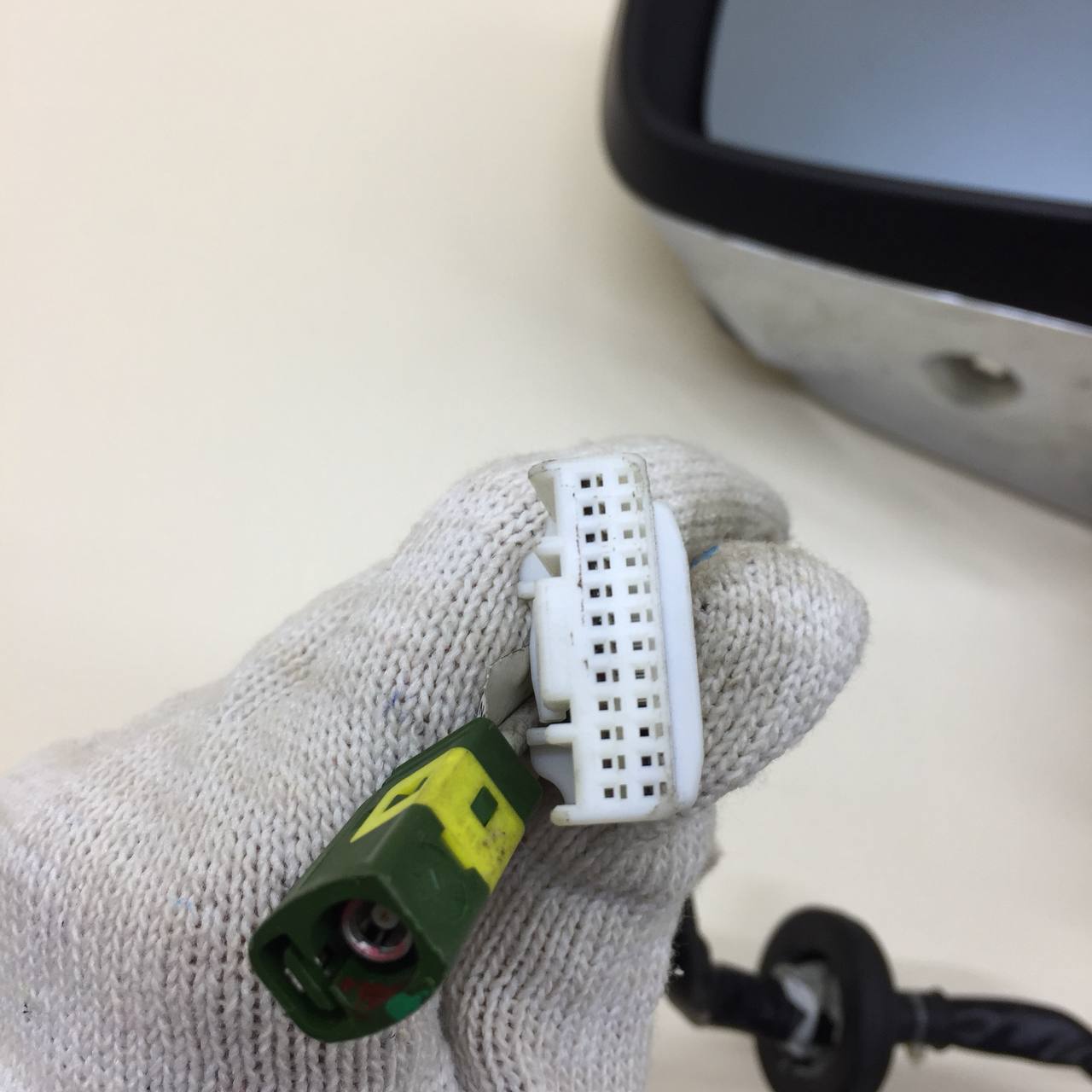 Зеркало левое электрическое Geely Tugella 2019>