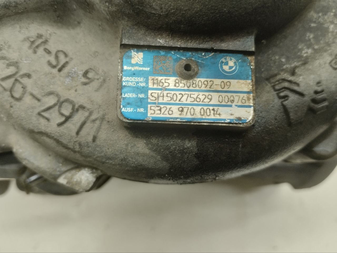 Турбокомпрессор (турбина) BMW X5 F15/F85 2013-2018