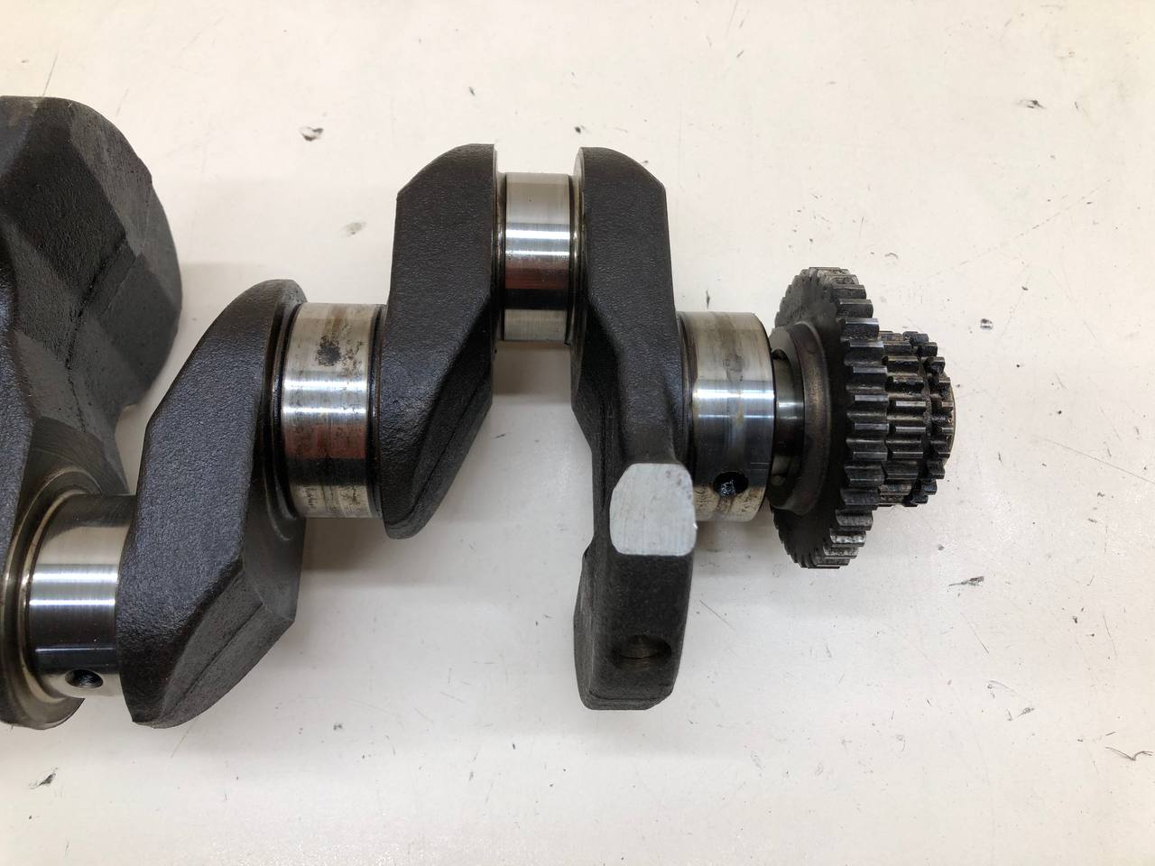 Коленвал Nissan Qashqai (J10) 2006-2013