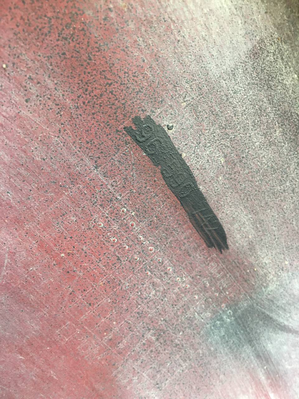 Бампер задний Chevrolet Spark (M200) 2005-2010