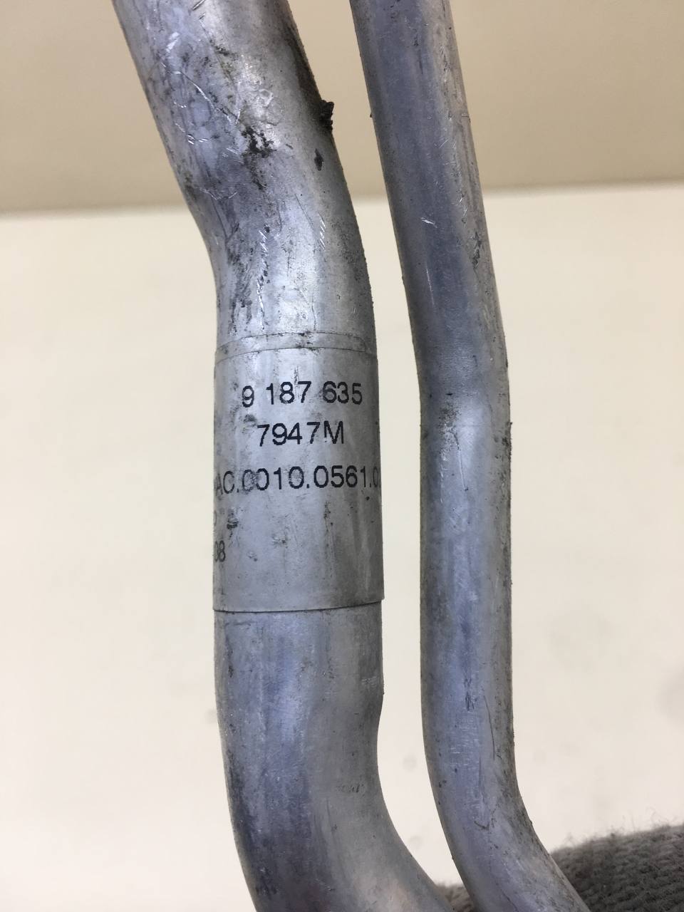 Трубка кондиционера BMW X6 E71 2008-2014