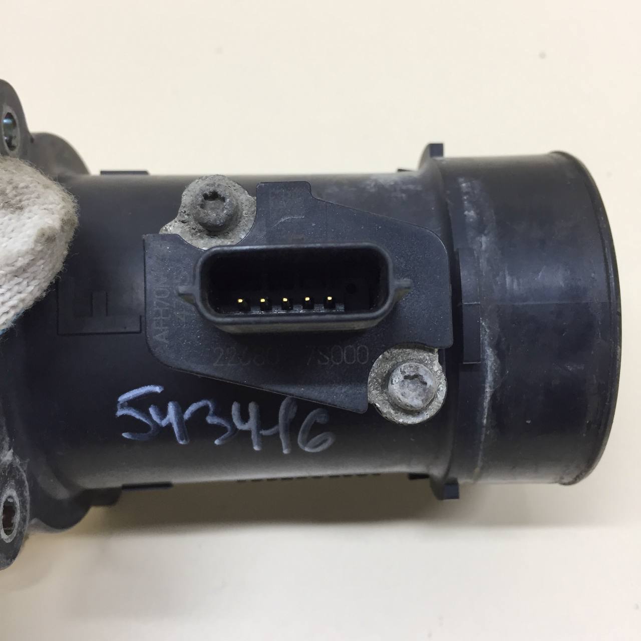 Датчик расхода воздуха (массметр, дмрв) Nissan Almera (N16) 2000-2006