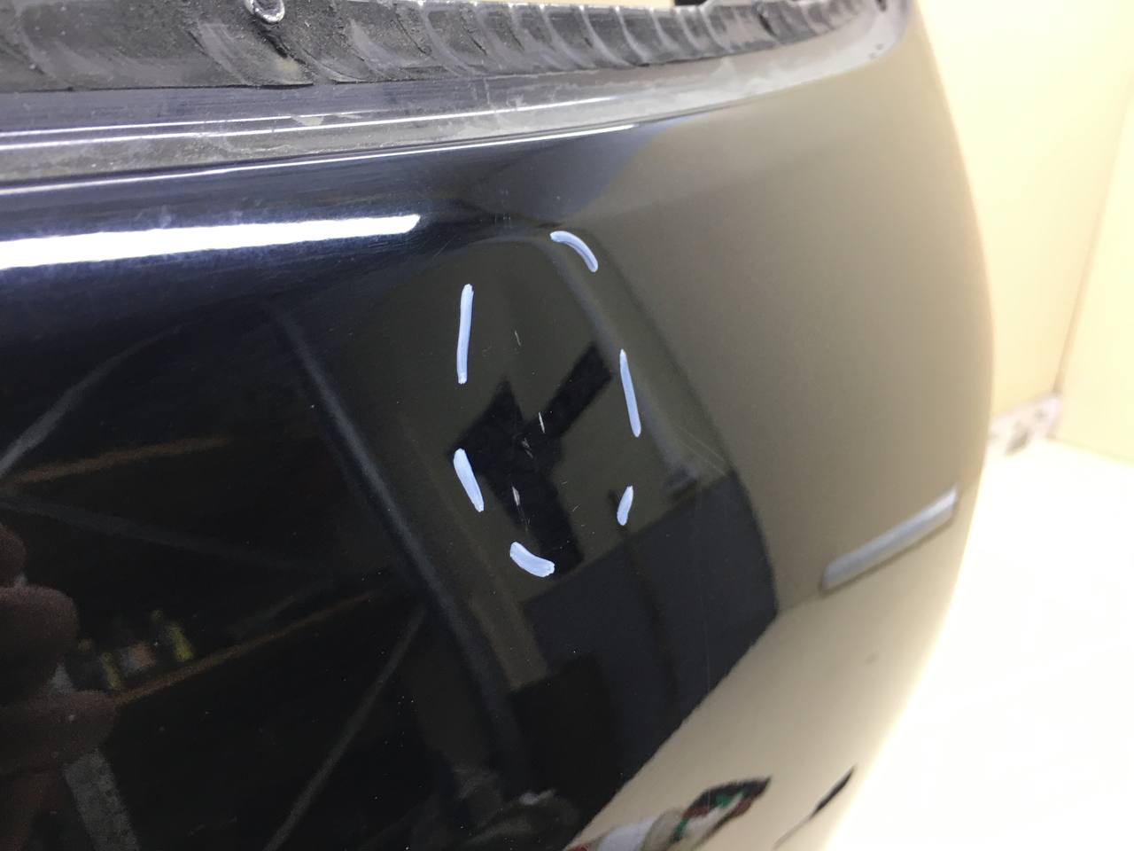 Дверь багажника Porsche Cayenne 2010-2017