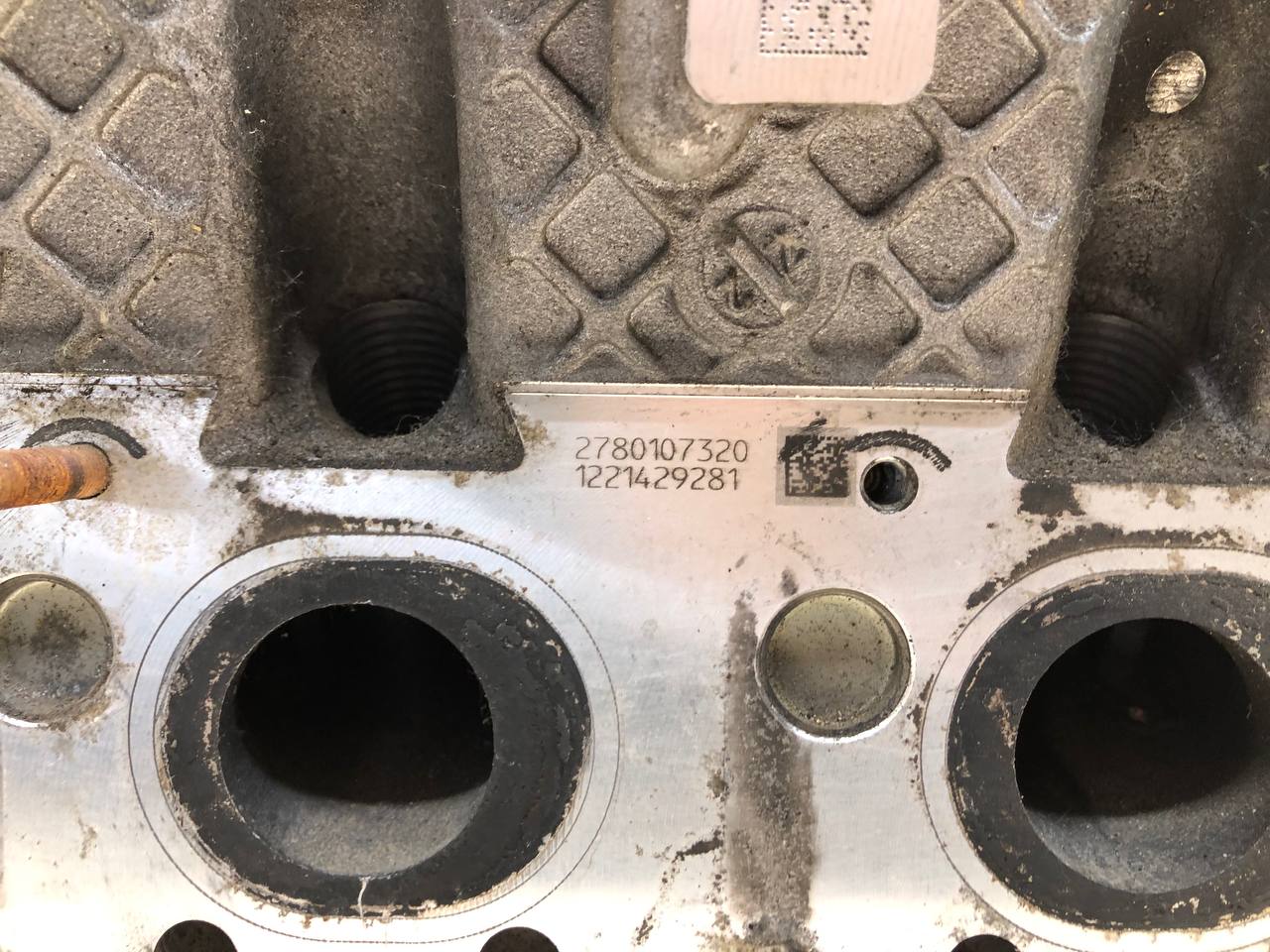 Головка блока цилиндров Mercedes-Benz S-Class (W222) 2013>