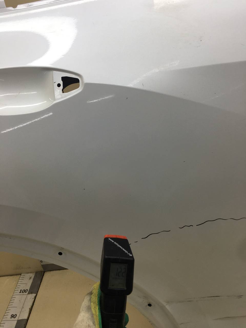 Дверь задняя правая Haval Haval F7 2019>