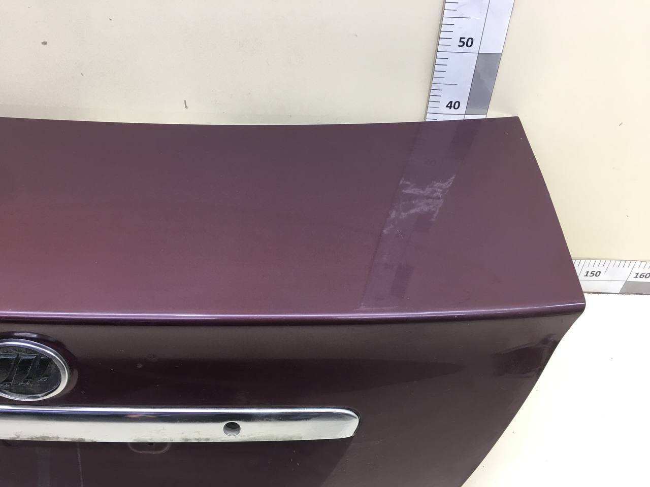 Крышка багажника Lifan Solano 1 2008-2016