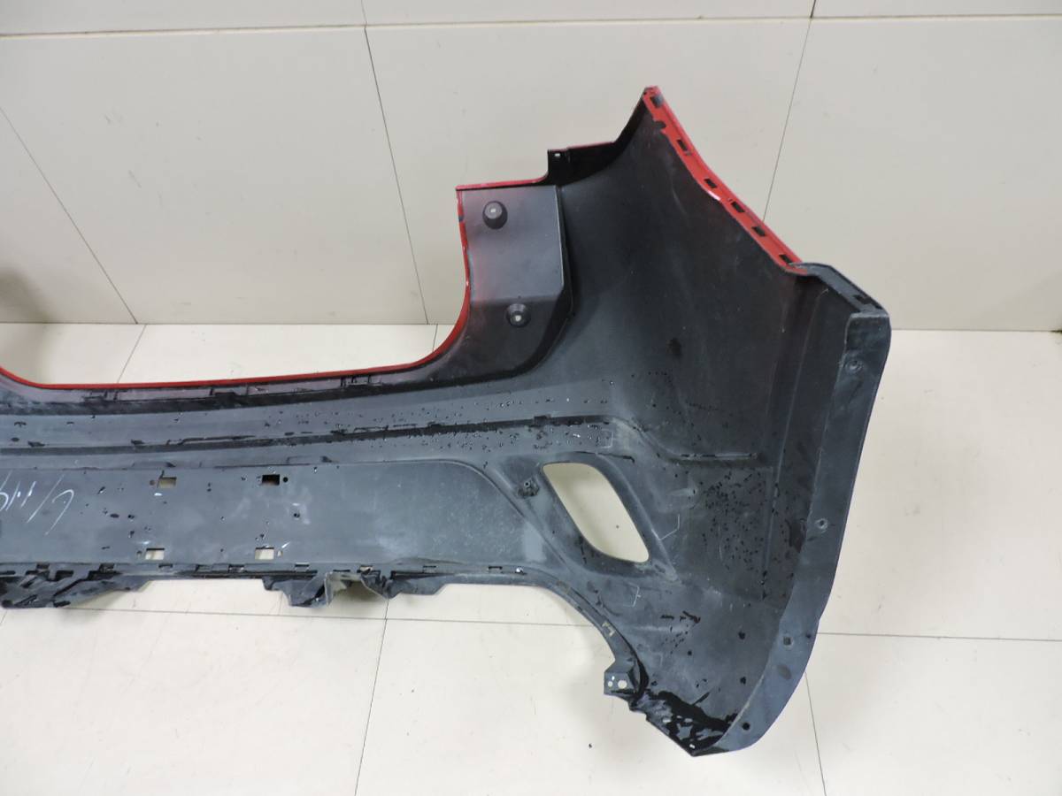 Бампер задний Chery Tiggo 2 2017-2020