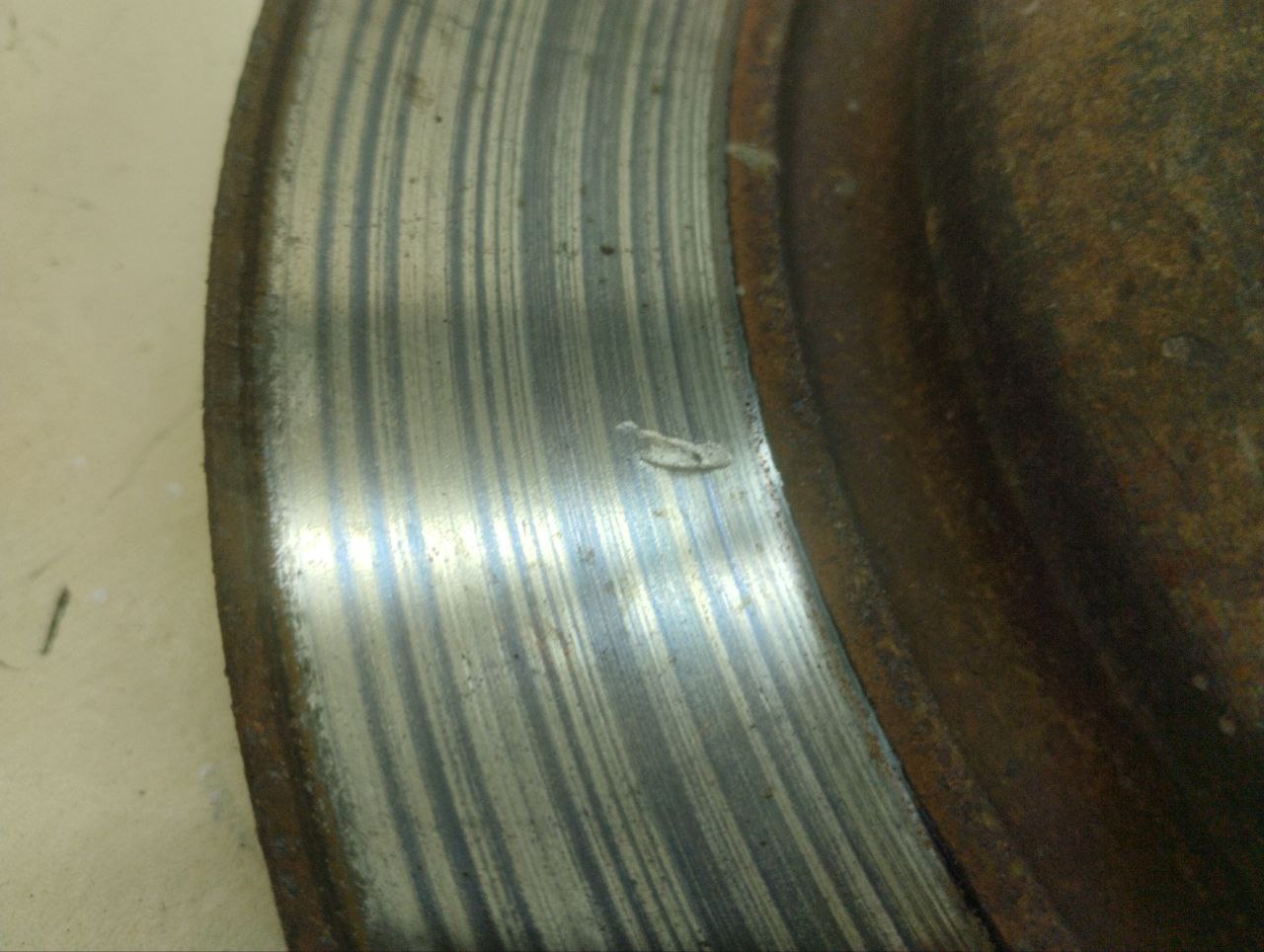 Диск тормозной задний Ford Mondeo 4 2007-2015