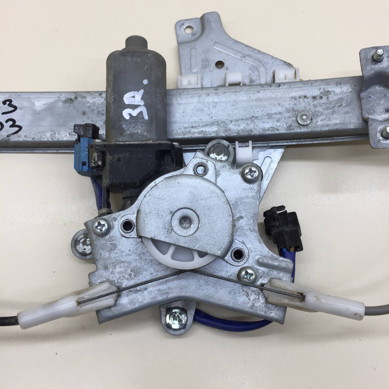 Стеклоподъемник электр. задний правый Chevrolet Lacetti (J200) 2003-2013