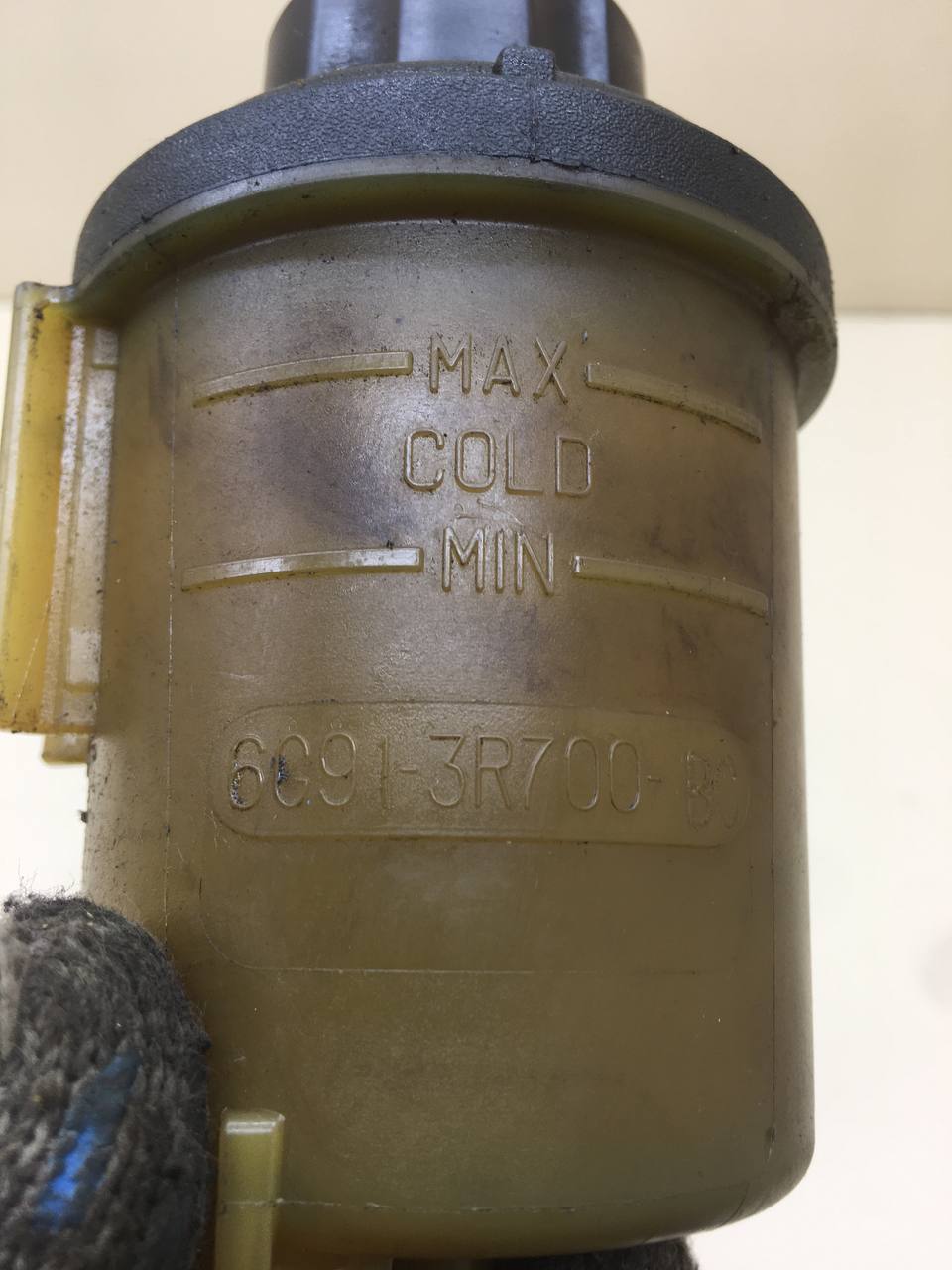 Бачок гидроусилителя Volvo S80 2006-2016