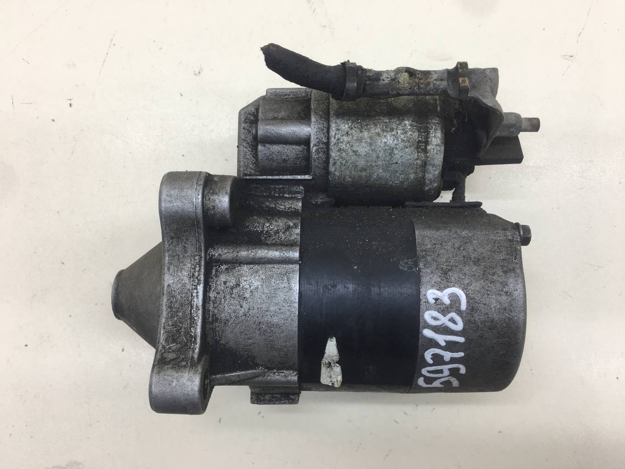 Стартер Renault Megane (2) 2002-2009