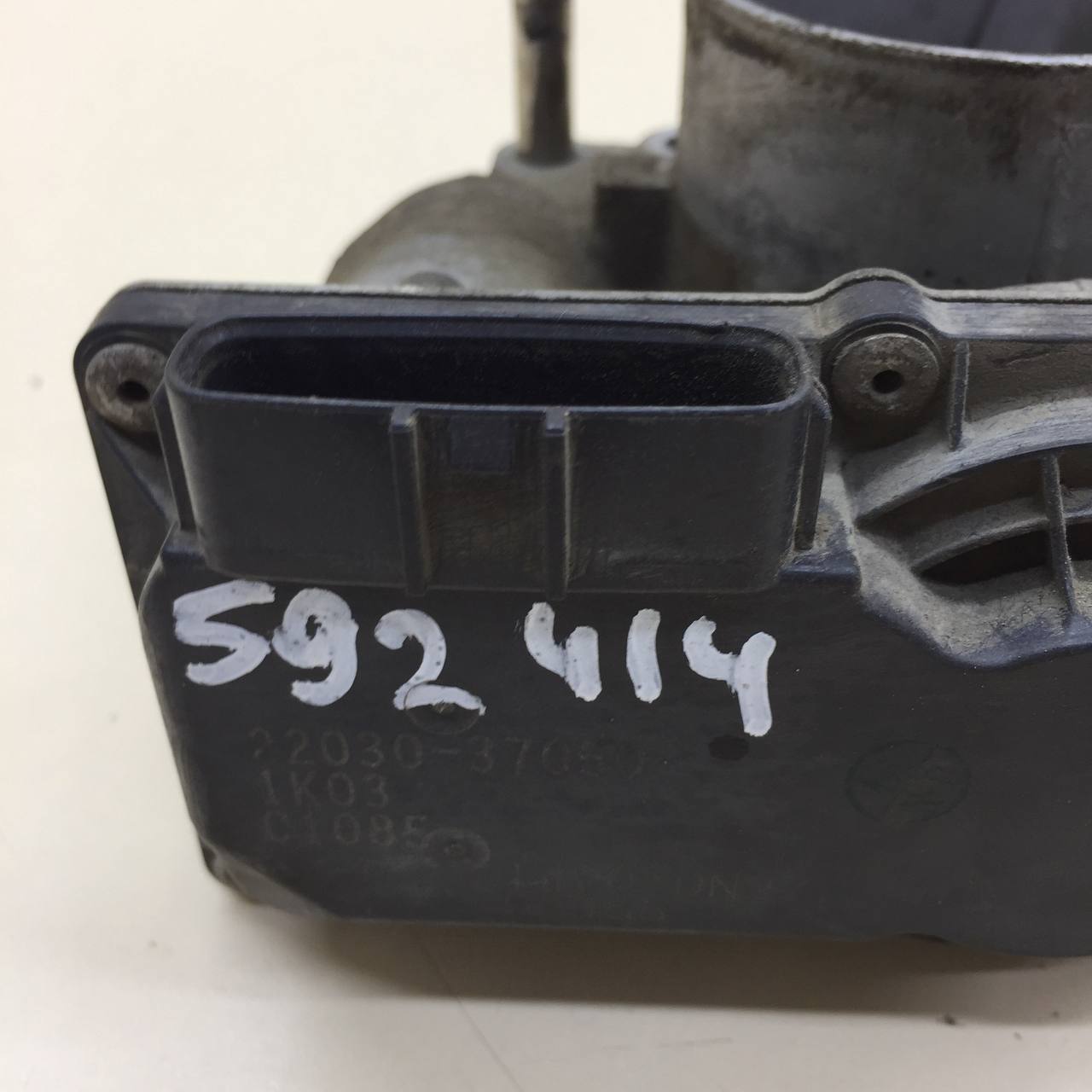 Заслонка дроссельная электрическая Toyota Rav 4 (A30) 2006-2013