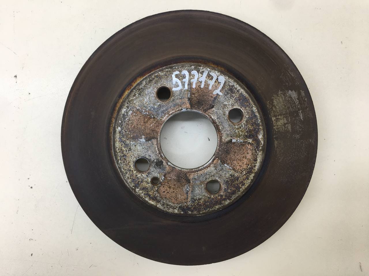 Диск тормозной передний Mazda Mazda 2 (DE) 2007-2014