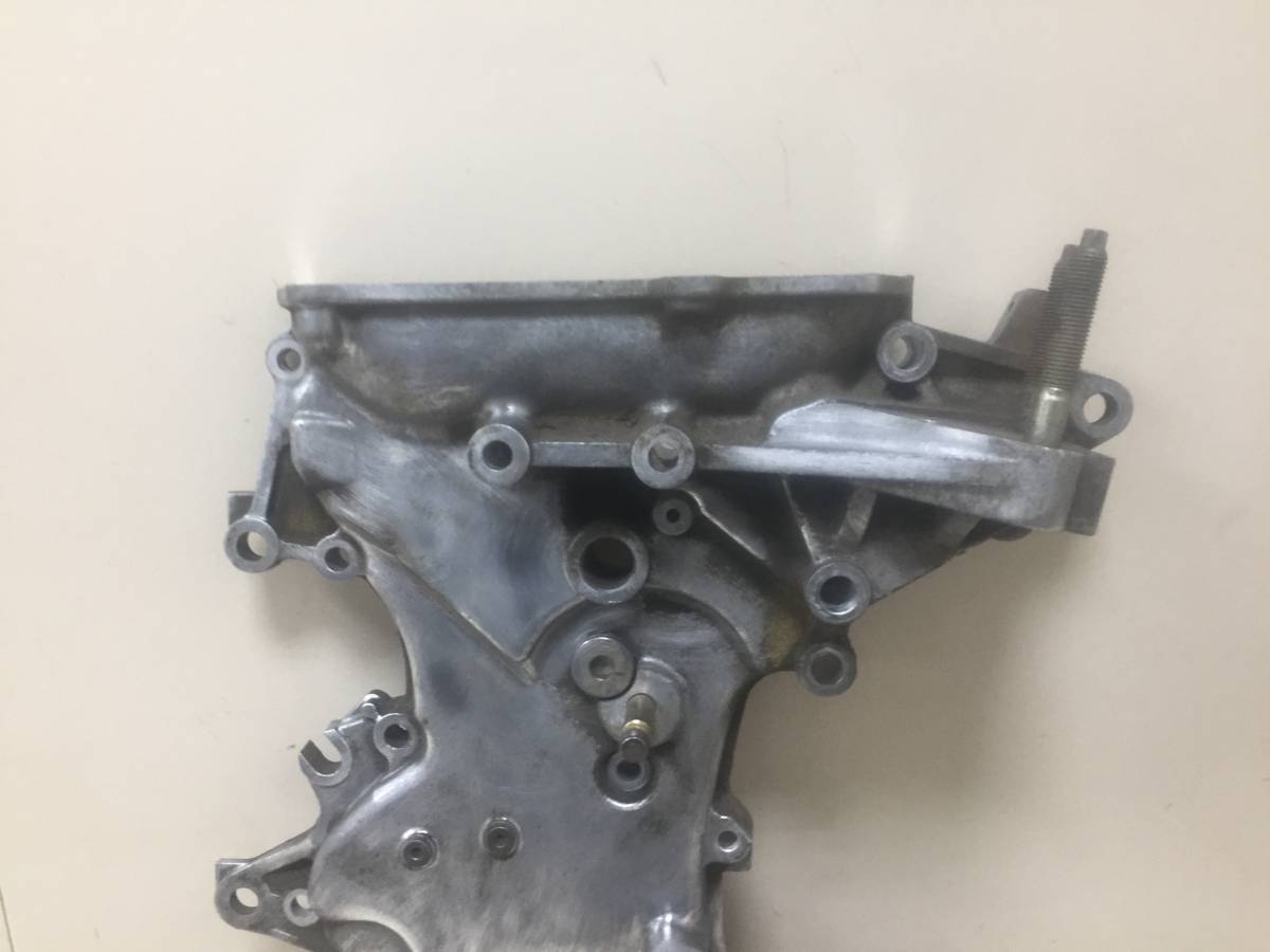 Крышка двигателя передняя Mazda Demio (DW) 1997-2002