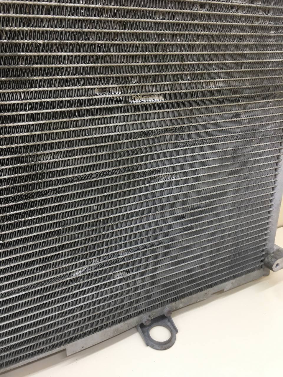 Радиатор кондиционера (конденсер) Geely MK Cross 2011>