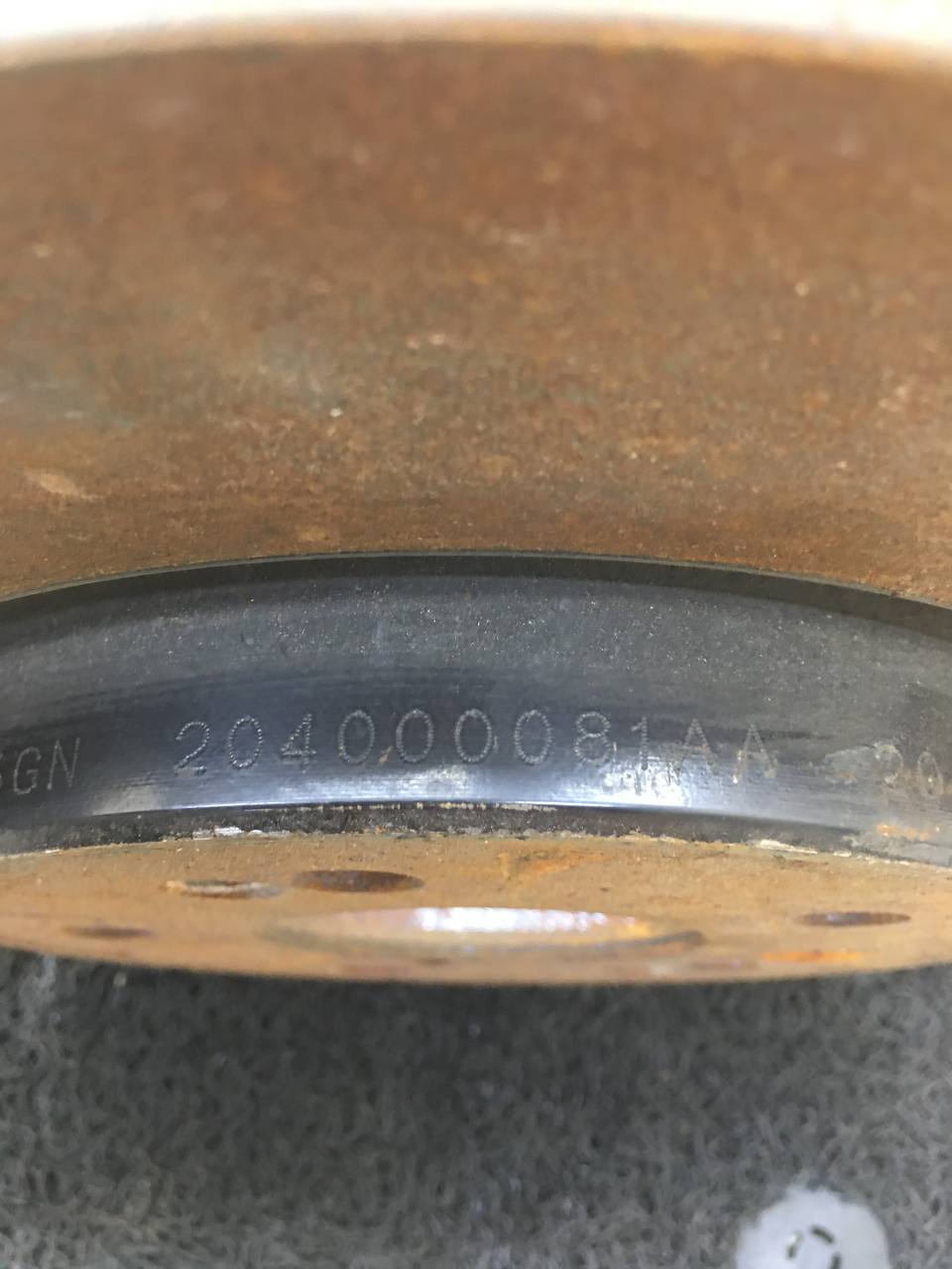 Диск тормозной передний Chery Tiggo 4 Pro 2021>