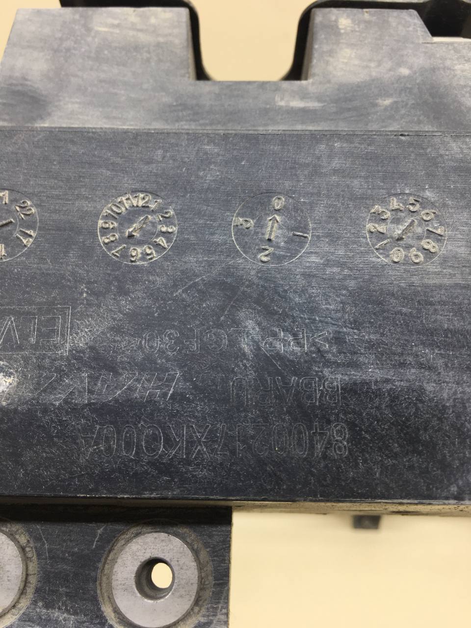 Панель передняя Haval Haval F7x 2018>