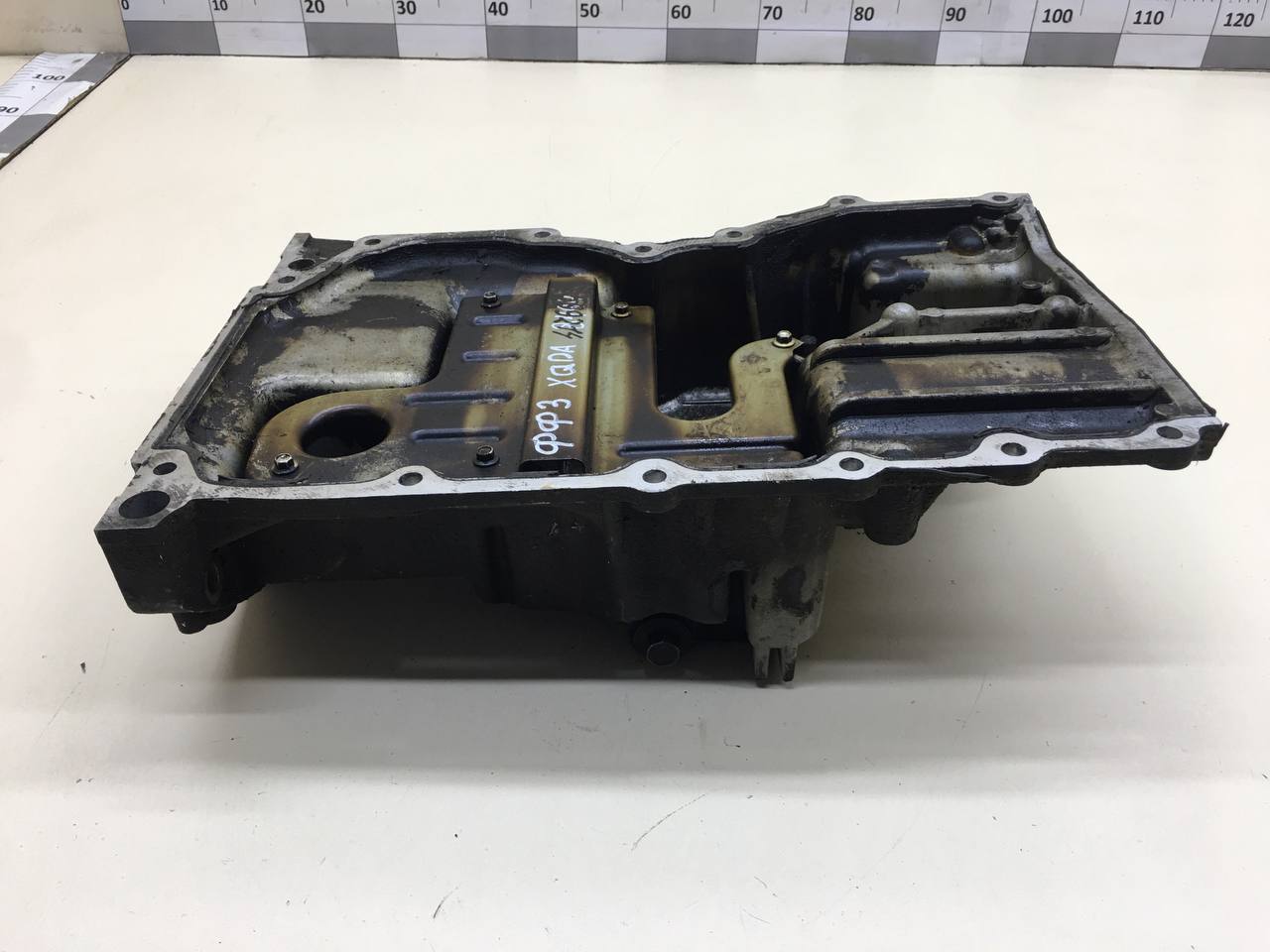 Поддон масляный двигателя Ford Focus 3 2011>