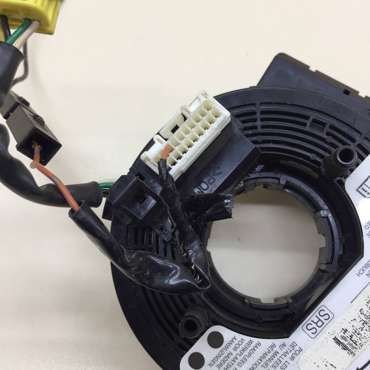 Механизм подрулевой для SRS (ленточный) Honda Civic 4D 2006-2012