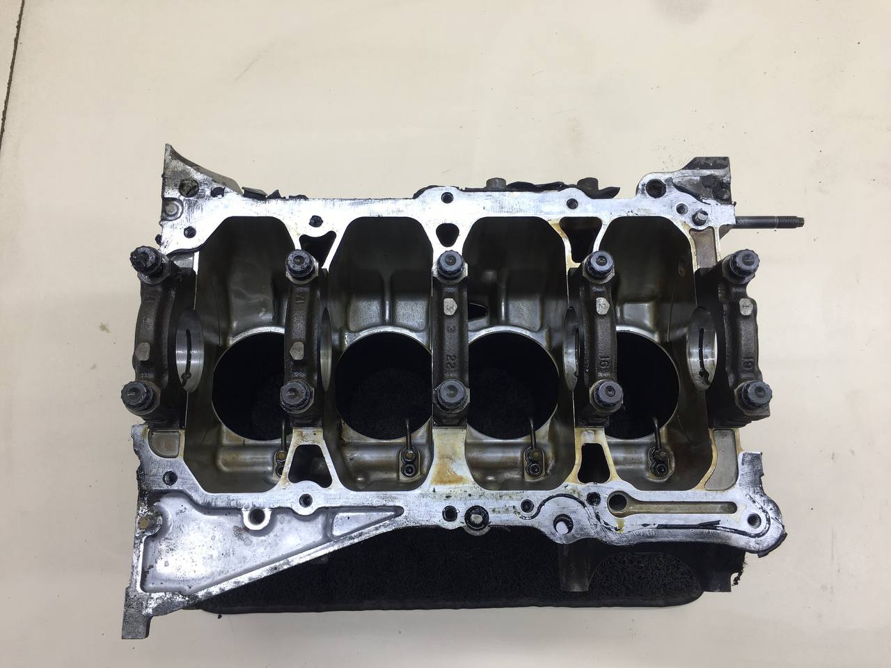 Блок двигателя Toyota Camry (XV30) 2001-2006