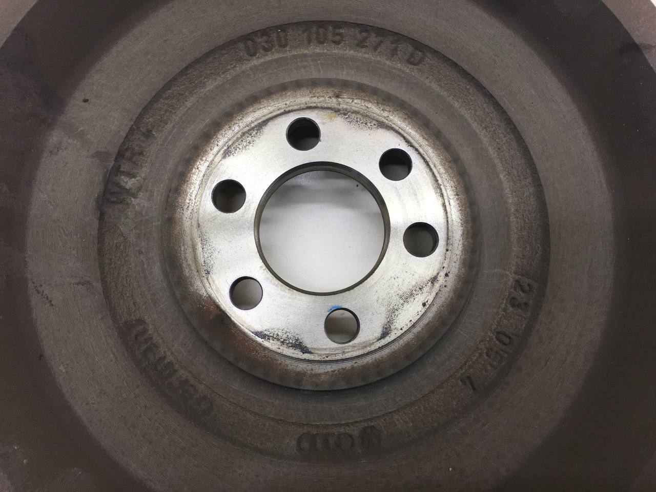 Маховик Skoda Rapid 2012-2020