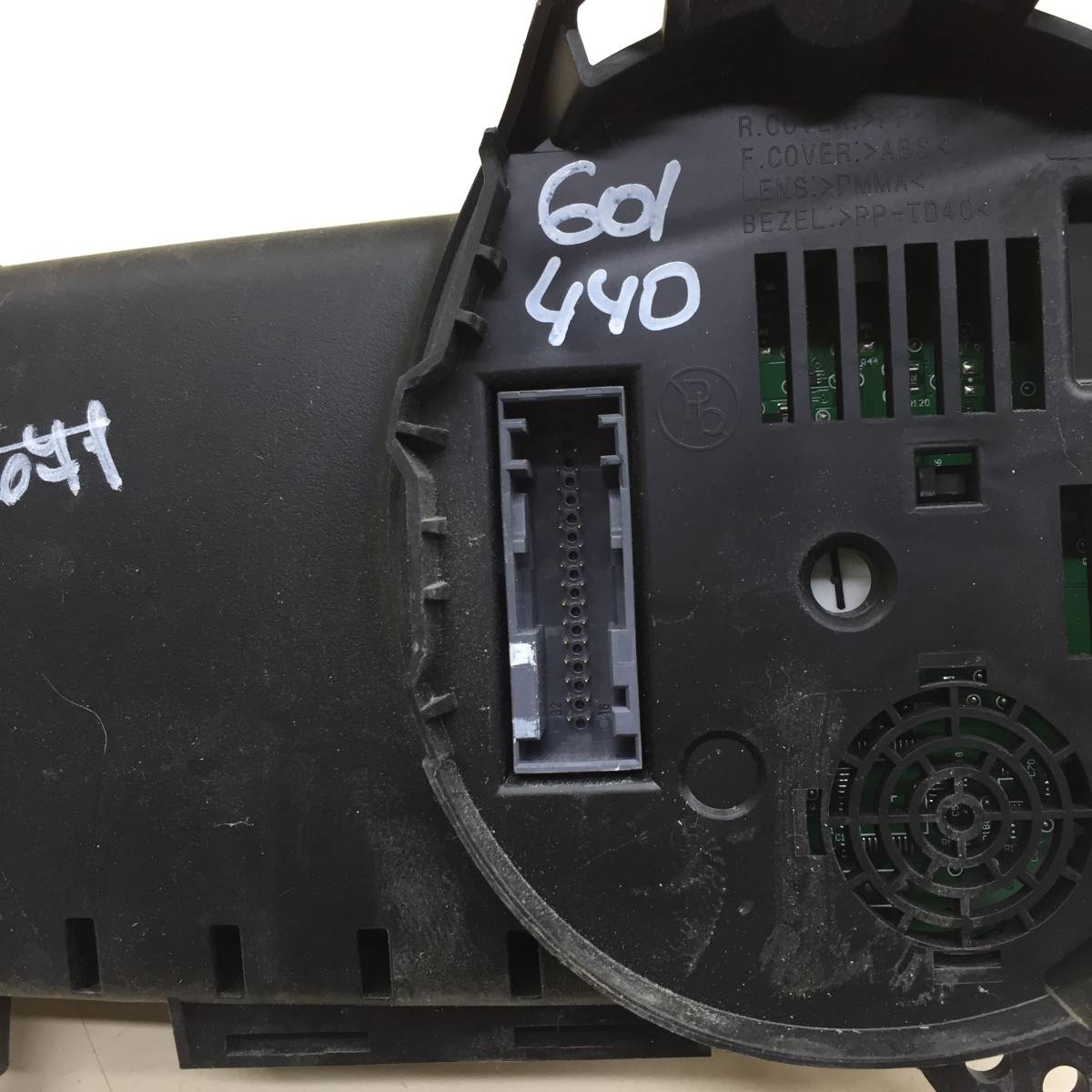 Панель приборов Chevrolet Aveo T300 2011>