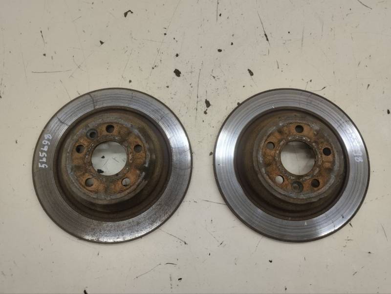 Диск тормозной задний Ford Mondeo 4 2007-2015