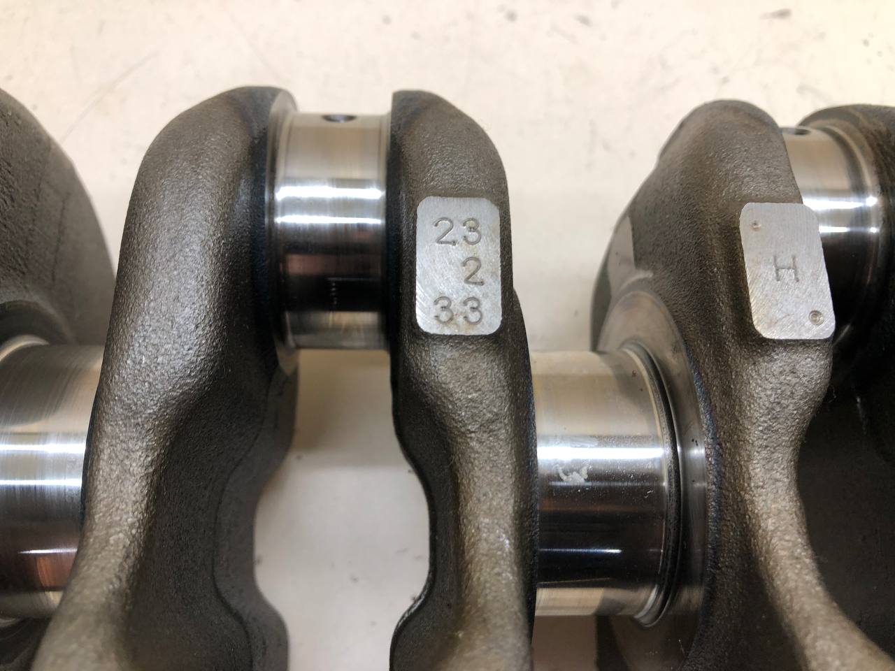 Коленвал Toyota Rav 4 (XA40) 2013-2019