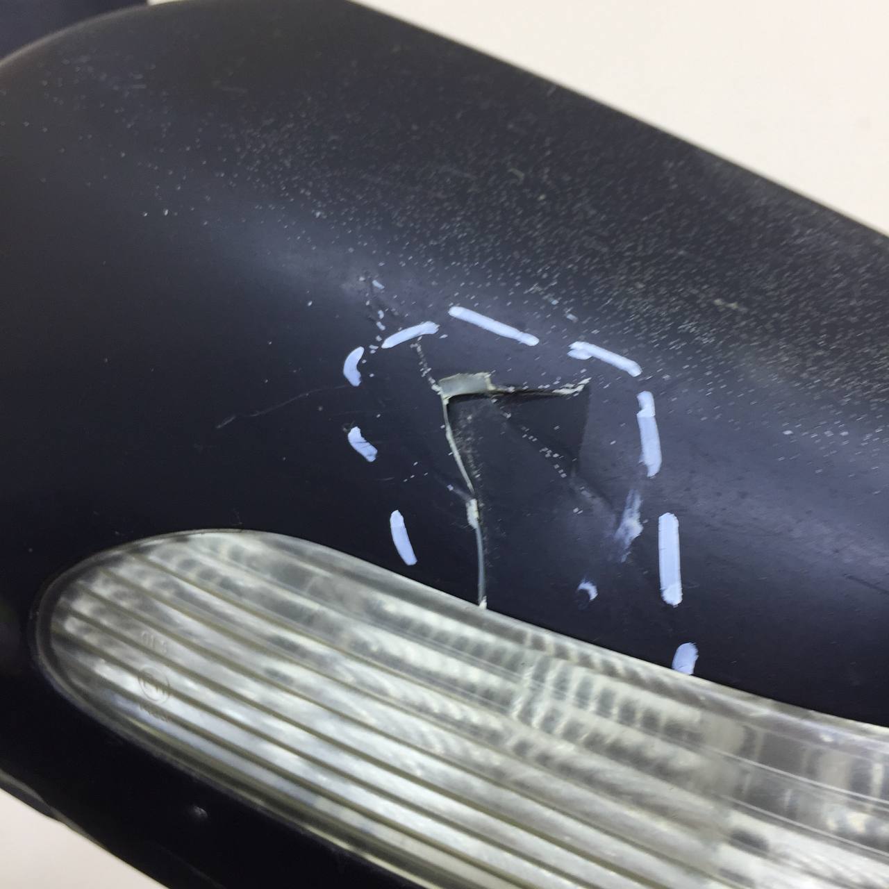 Зеркало левое электрическое Lifan Breez 2007-2012