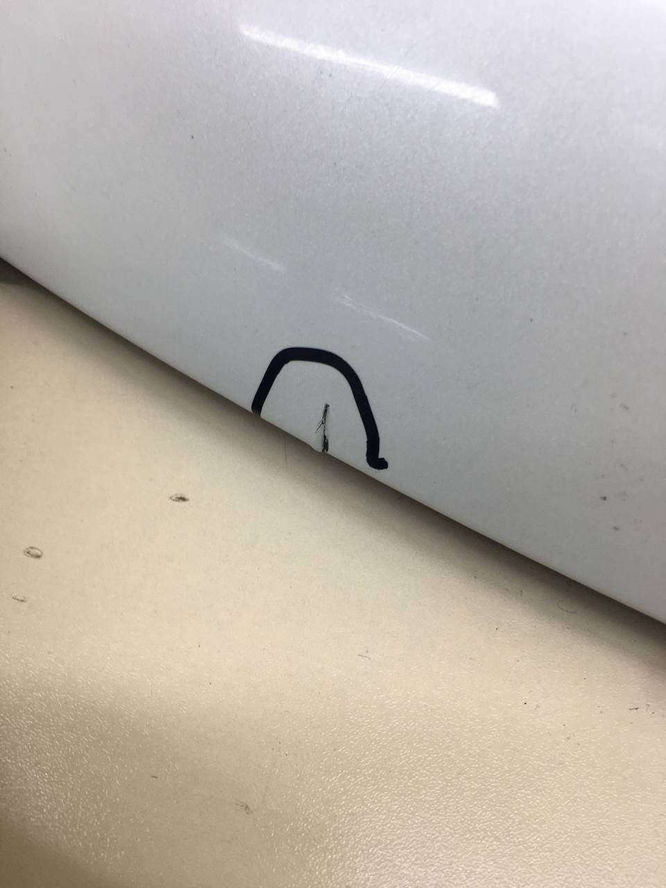 Спойлер (дефлектор) крышки багажника Toyota C-HR 2016>