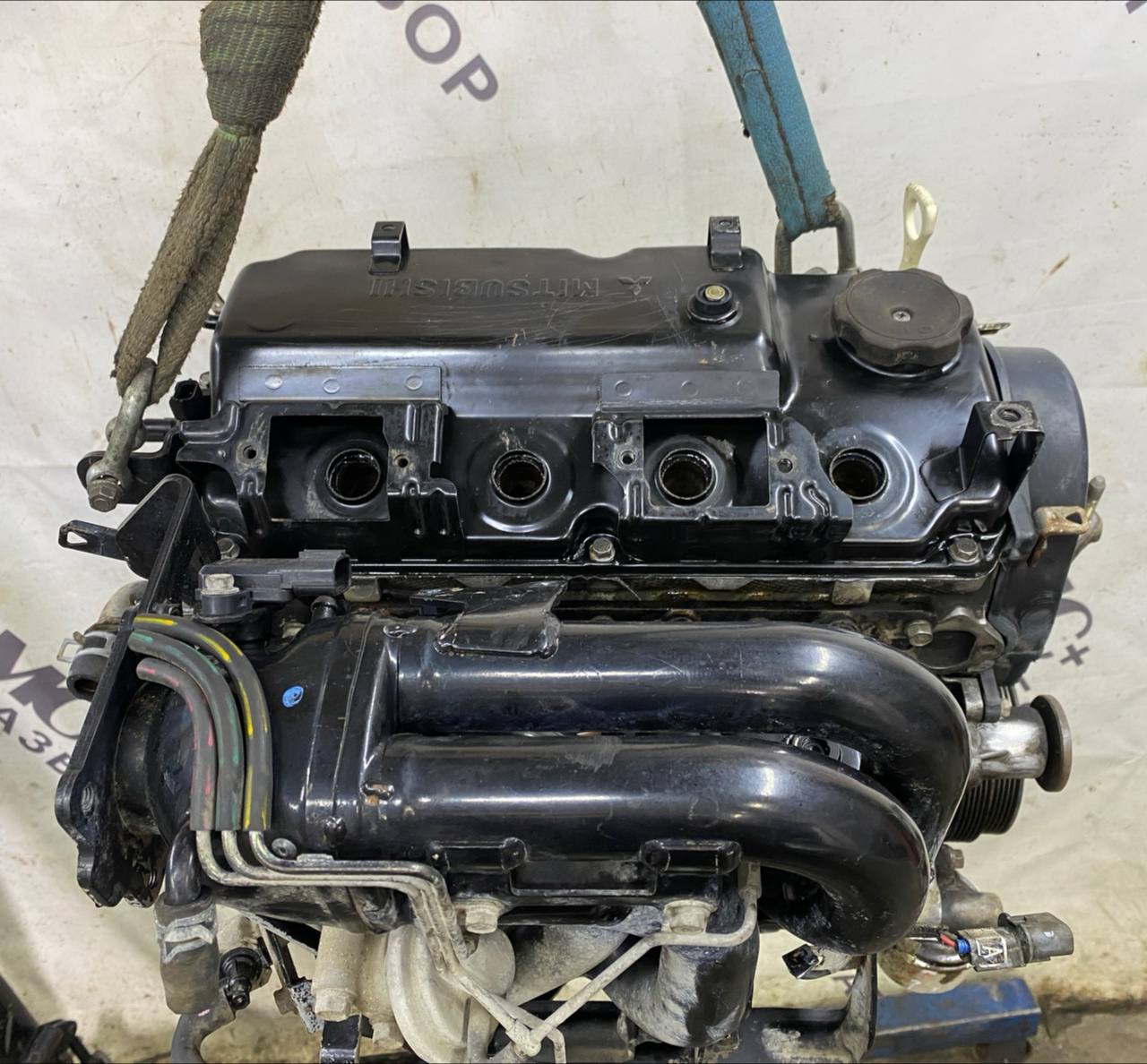 Двигатель Mitsubishi Lancer 9  (CS/Classic) 2000-2011